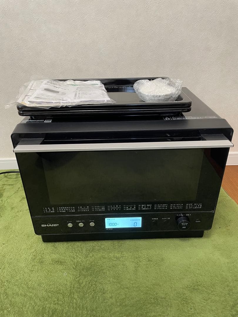 SHARP オーブンレンジ RE-WF261-B 2021年モデル