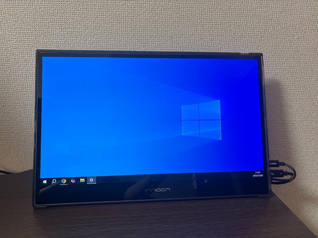 モバイルモニター 15.6インチ 有機EL スタンドカバー付【innoca】