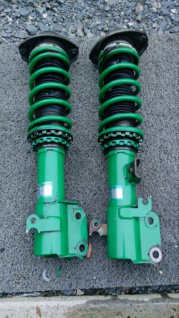 ワゴンR　MH23S　車高調