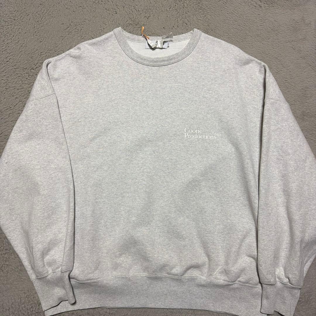 COOTIE PRODUCTIONS Sweat スウェット　パーカー　M