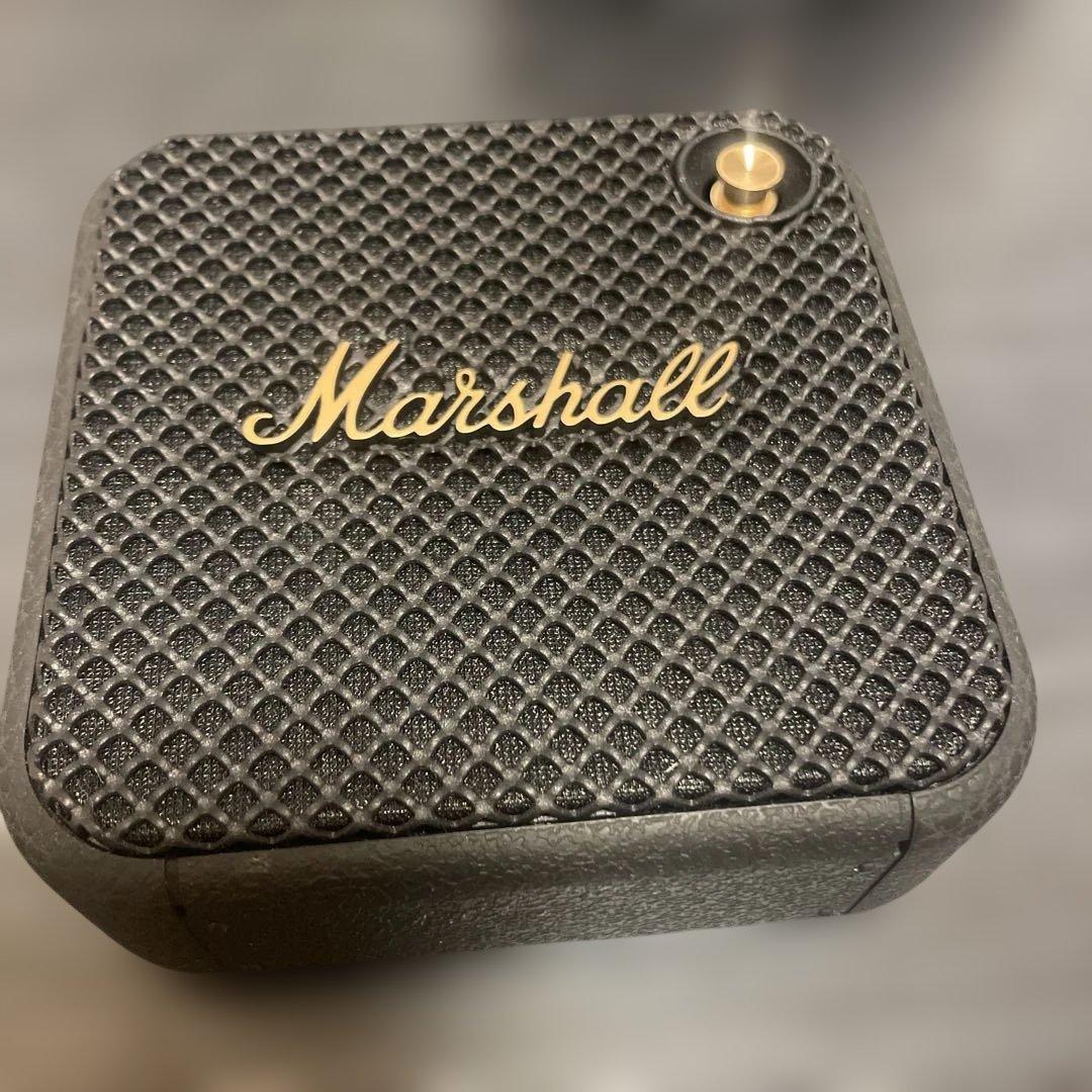 Marshall スピーカー 箱なし 黒 ブラック