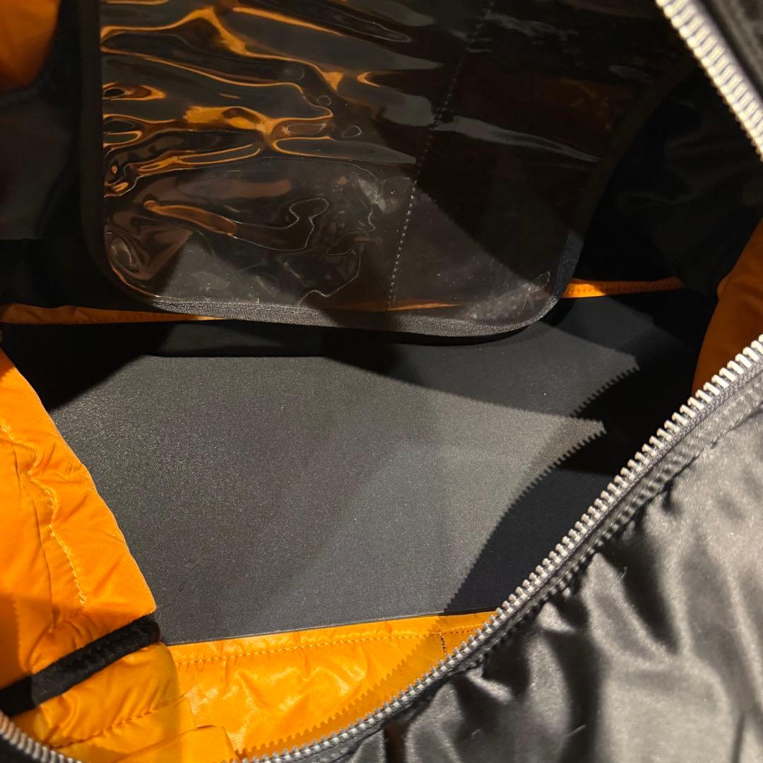 【美品】ポーター タンカー 2way ボストンバッグ ブラック