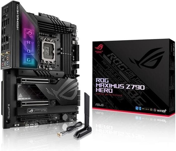 新品未開封 ASUS ROG MAXIMUS Z790 HERO LGA1700