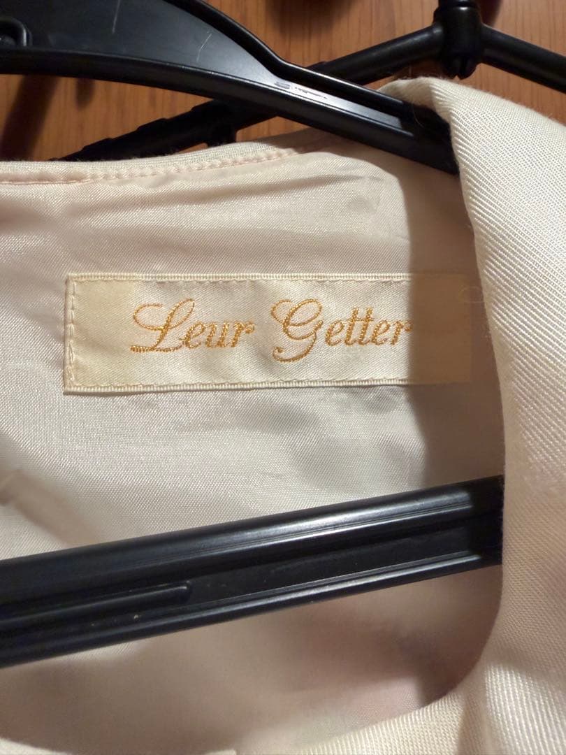 A*)様 leur getter luluいちご柄　半袖ひざ丈ワンピース