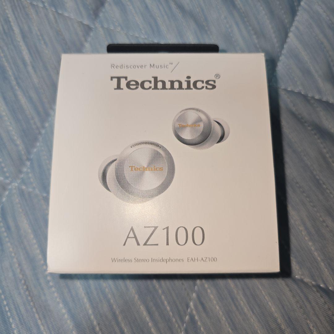美品Technics AZ100 シルバー