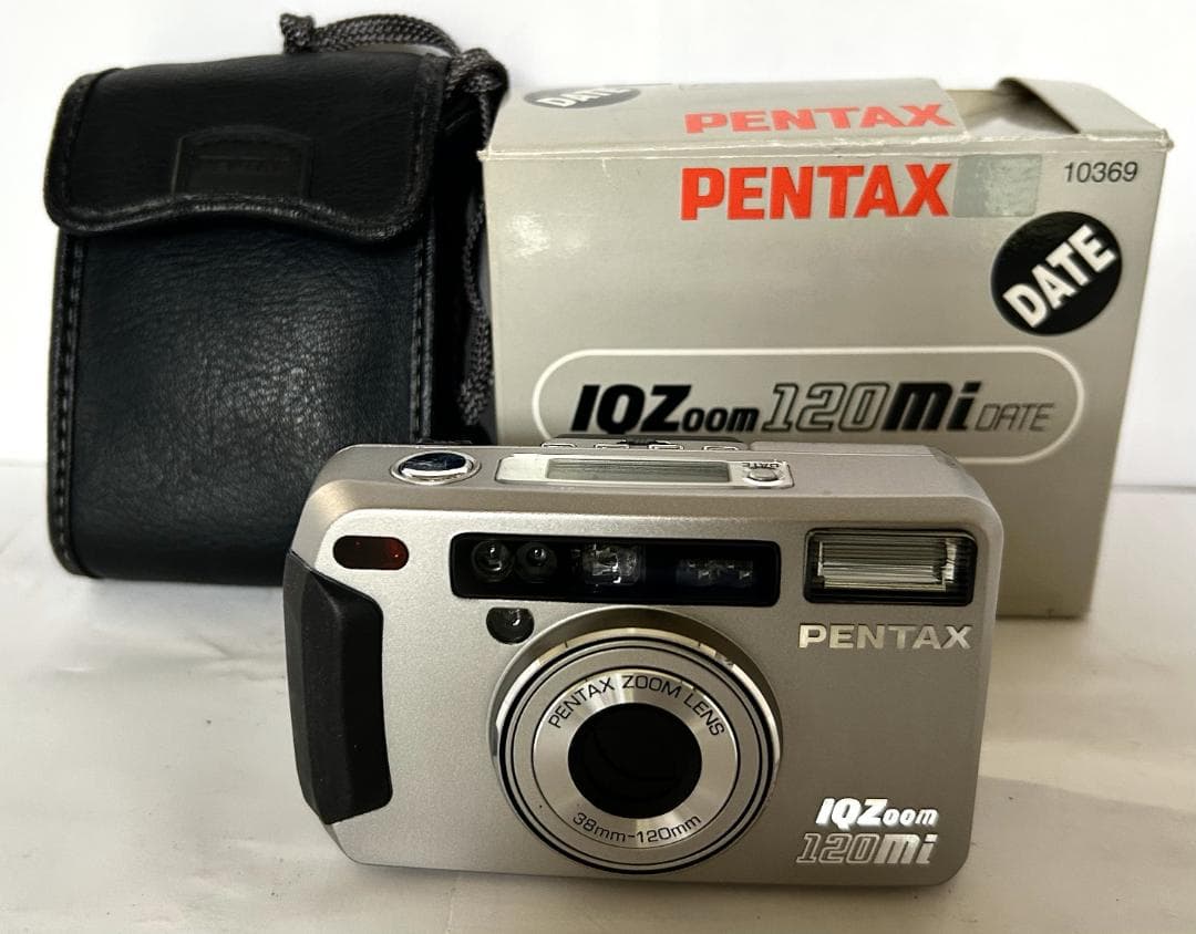 【動作確認・美品】PENTAX IQZoom 120Mi
