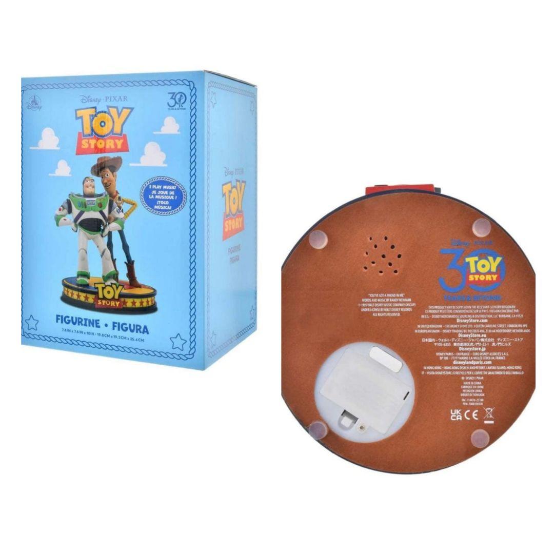 ウッディ＆バズ フィギュア ミュージック TOY STORY 30th