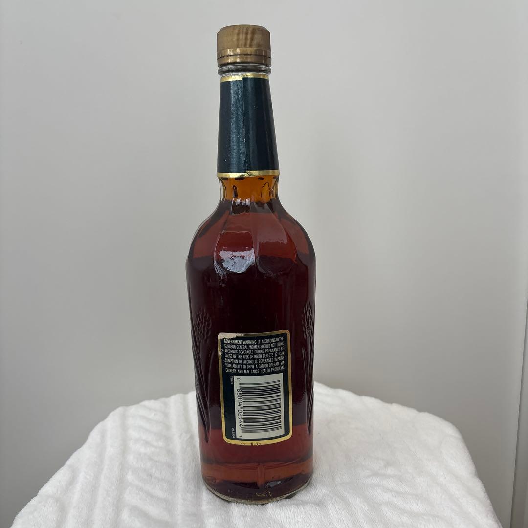 新品未開栓　OLD CHARTER オールドチャーター 12年 バーボン 古酒