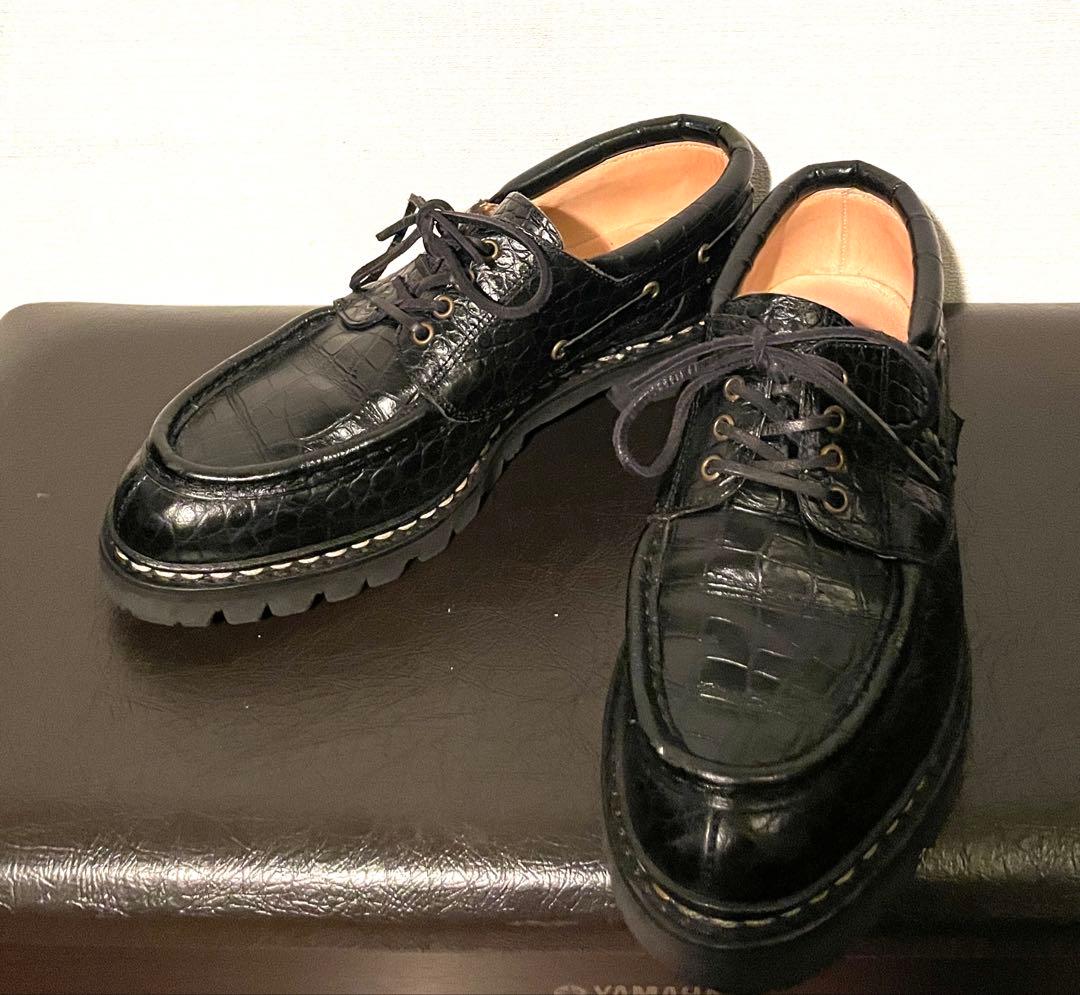 特価　Paraboot Chimey EMBOSSIN 8 ブラック