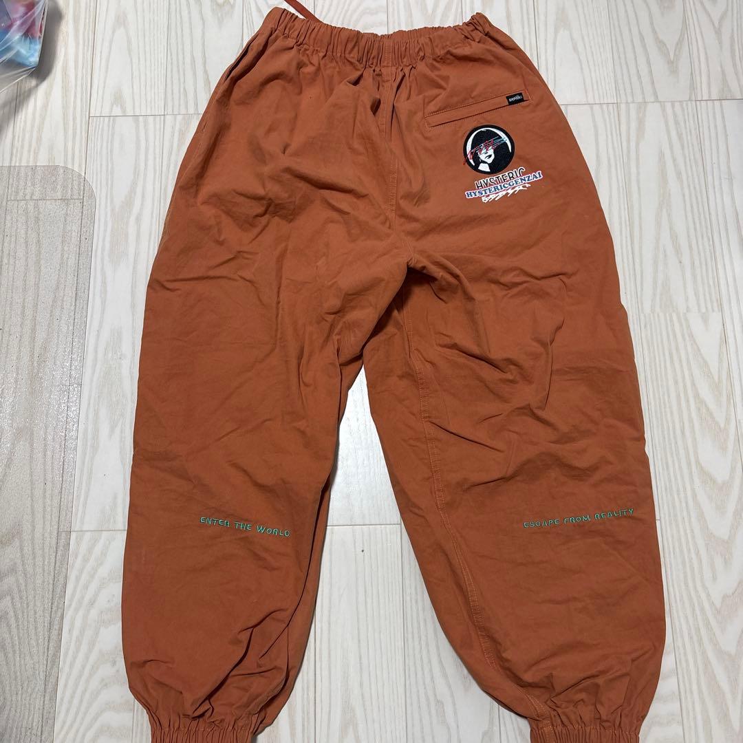 HYSTERIC GLAMOUR × genzai コットンパンツ　M