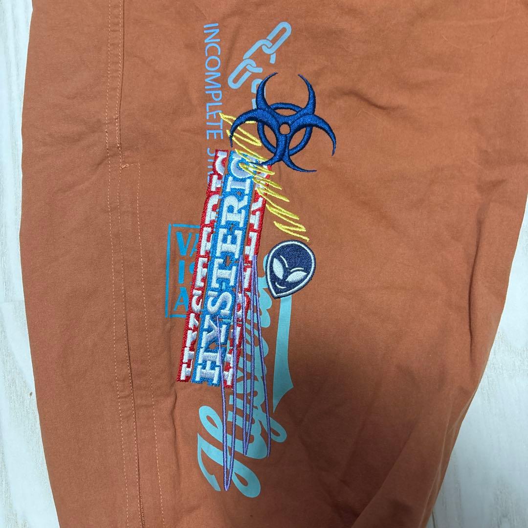 HYSTERIC GLAMOUR × genzai コットンパンツ　M