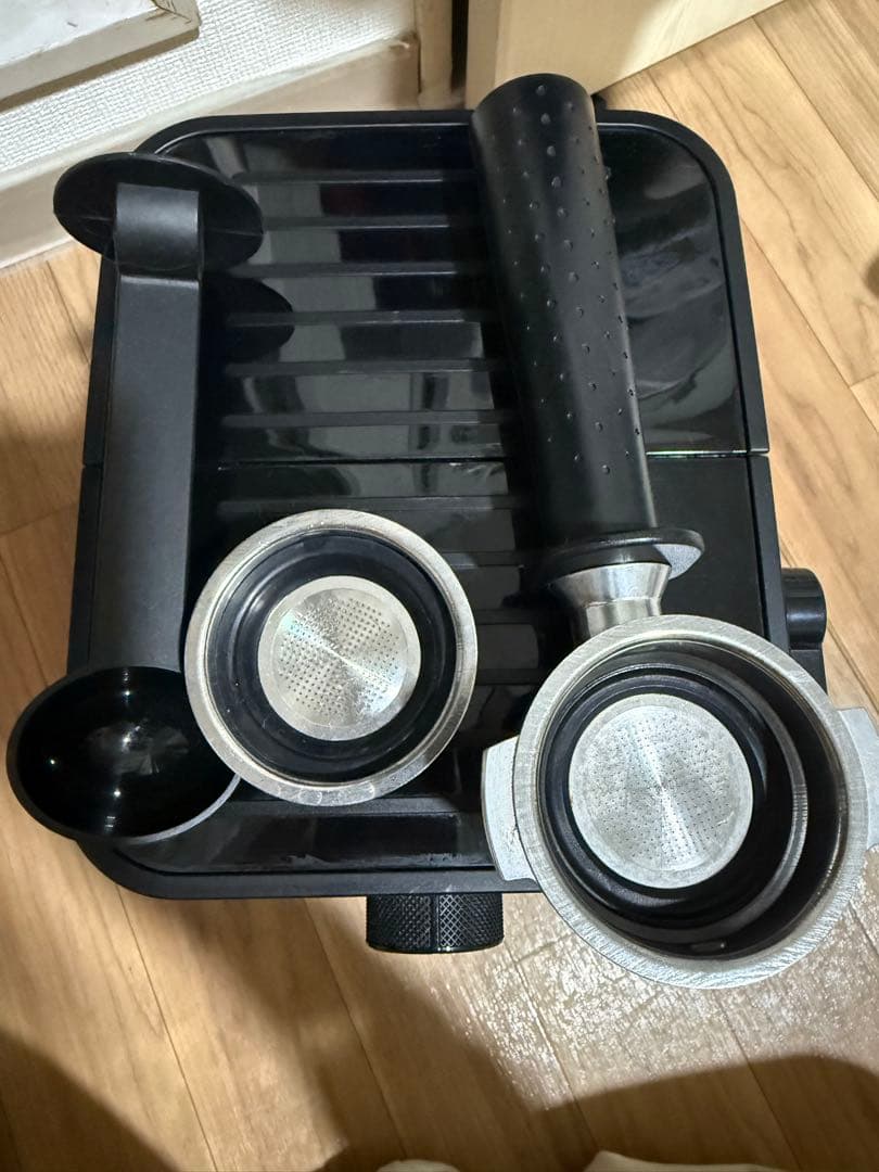 こ*ん様 DeLonghi EC35-BK エスプレッソマシン