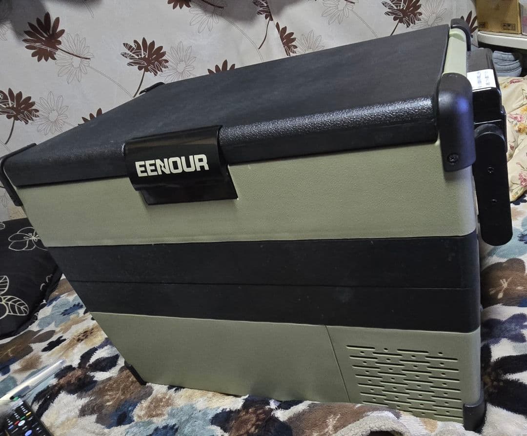 EENOUR 冷温庫 オリーブグリーン