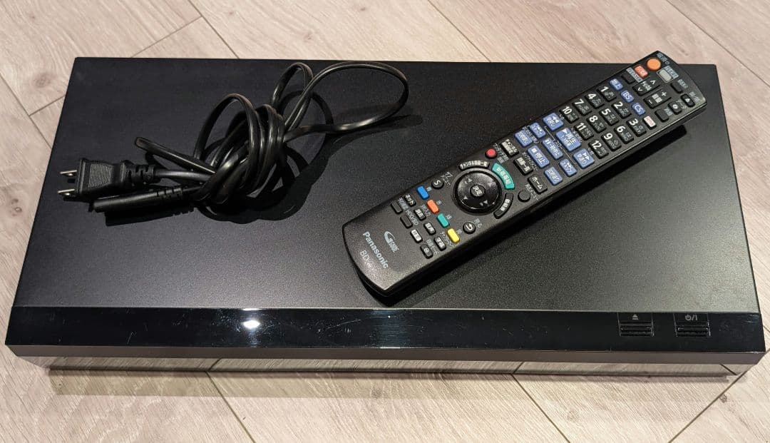 Panasonic DMR-2X301 ブルーレイレコーダー ジャンク