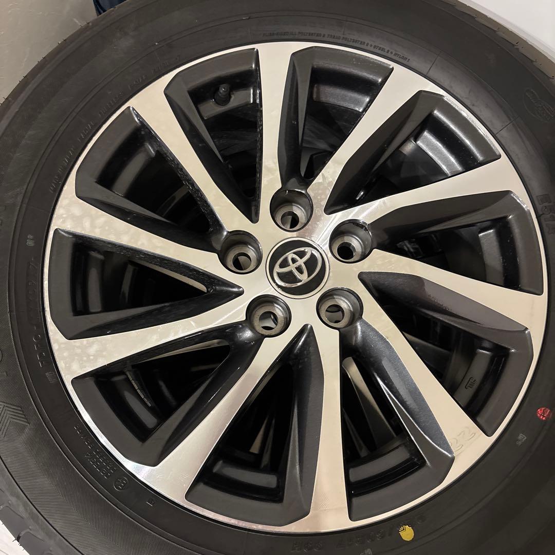 ◆新品◆ 30ヴェル・アルファード トヨタ純正タイヤ、アルミセット　17インチ