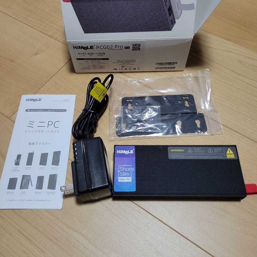 HiMeLE PCG02 Pro スティックPC