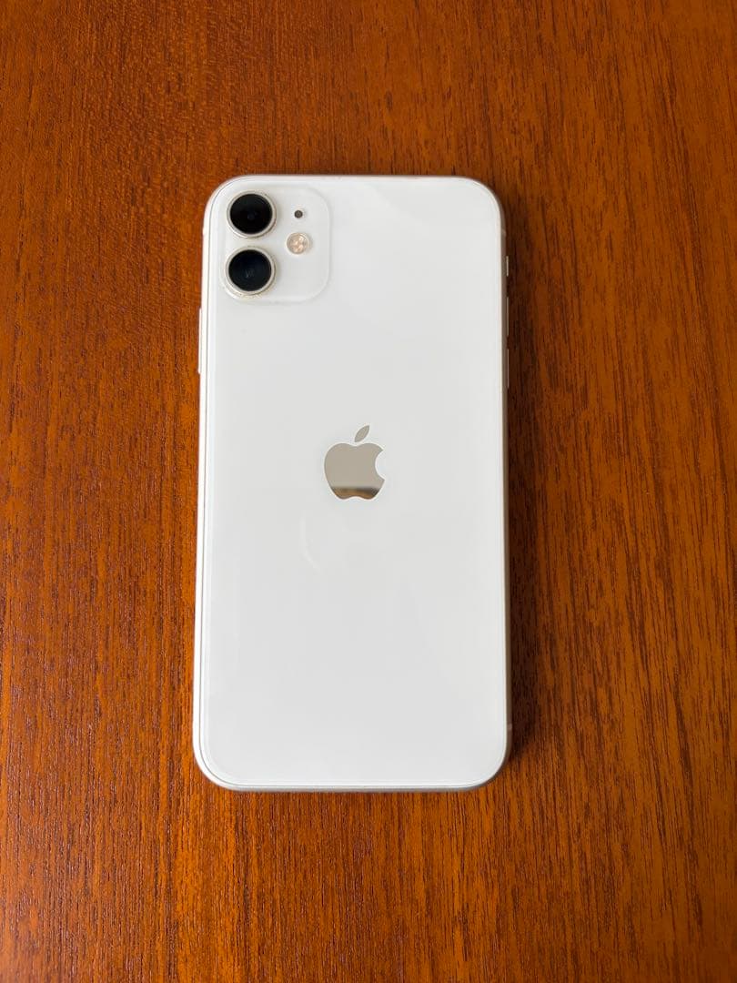 Apple iPhone 11 ホワイト 本体 128gb