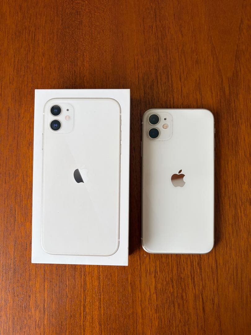 Apple iPhone 11 ホワイト 本体 128gb