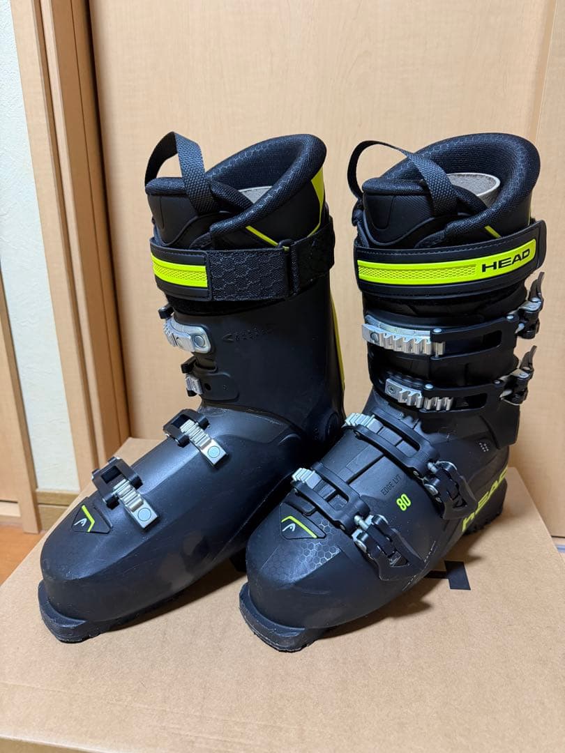 HEAD EDGE LYT 80 スキーブーツ 27.0-7.5cm