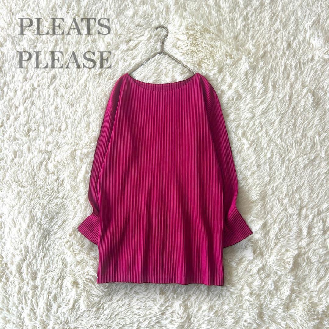 最終値下げ 【美品】PLEATS PLEASE ISSEY MIYAKE 長袖
