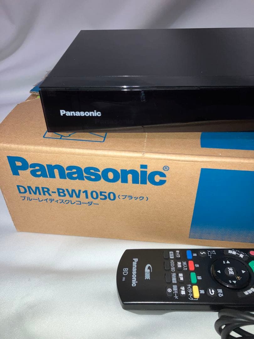 Panasonic DMR-BW1050 4Kブルーレイレコーダー