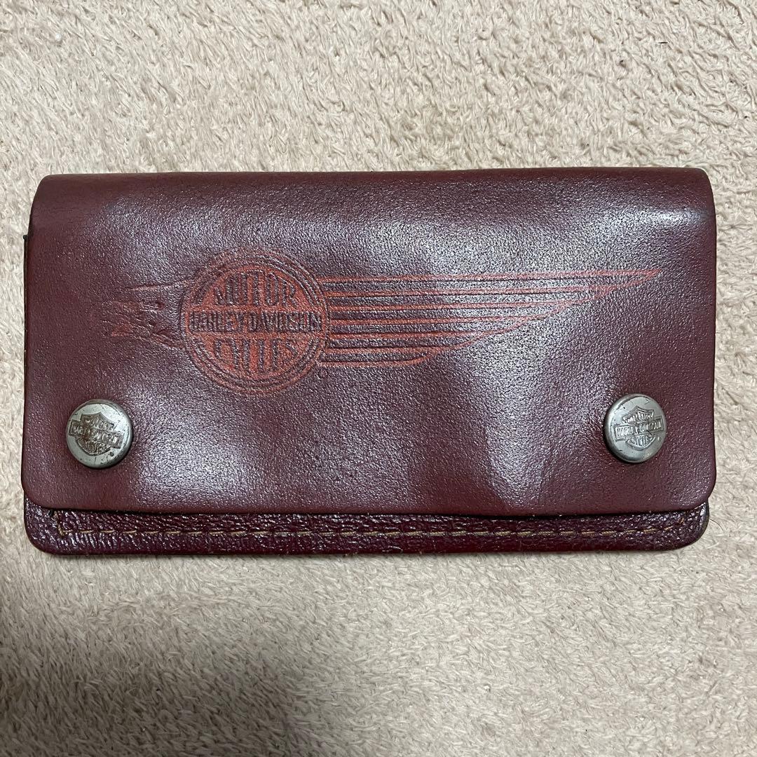 ハーレーダビットソン トラッカーウォレット