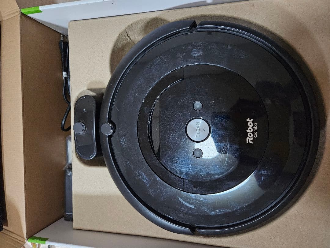 iRobot Roomba ルンバ　e5 ロボット掃除機