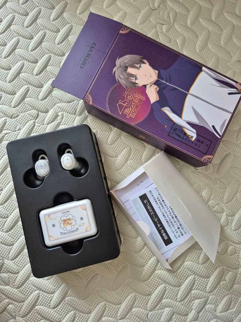 刀剣乱舞 花丸 へし切長谷部 ONKYO ワイヤレスイヤホン + オマケ あり