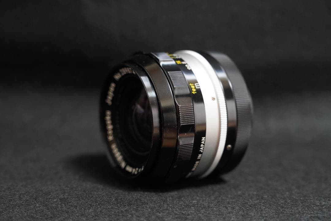 オールドレンズ NIKKOR-N Auto 24mm f/2.8 レンズ