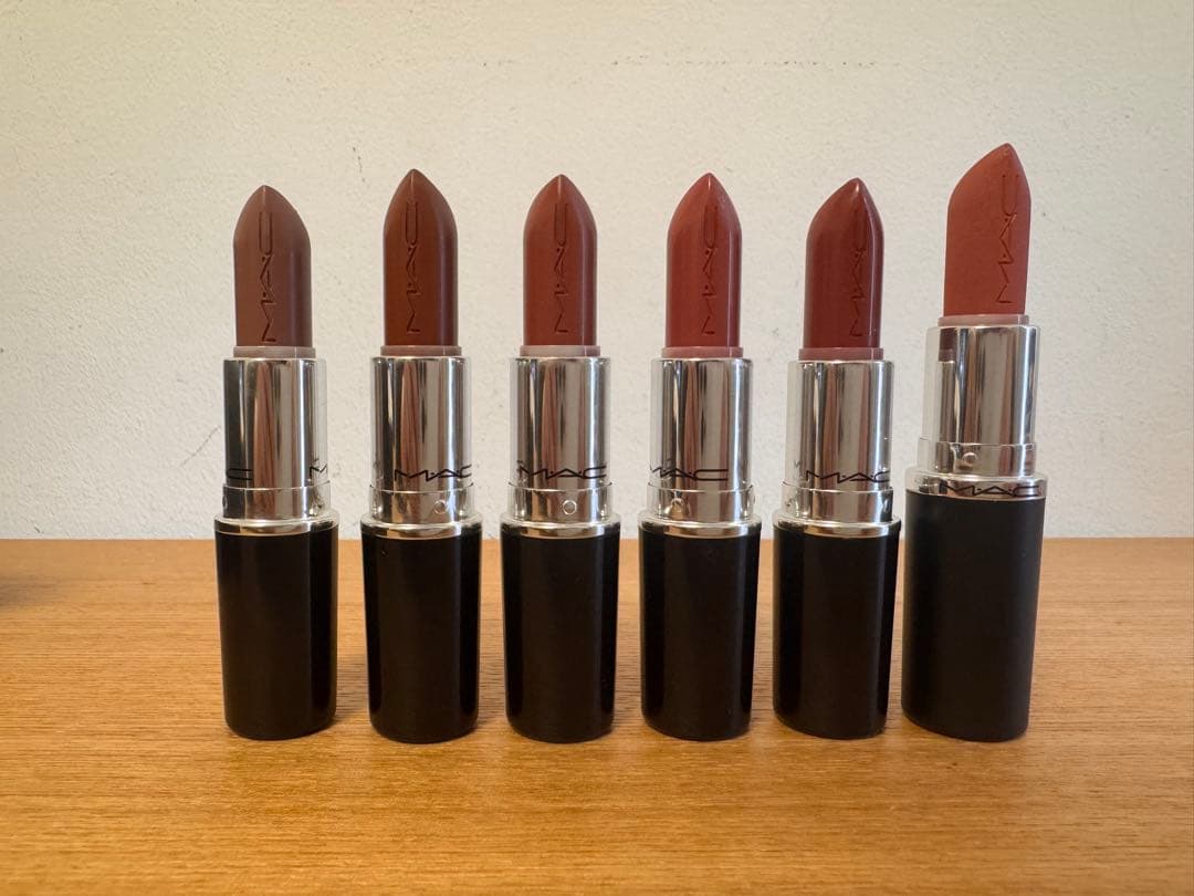 MAC ラスターガラス アローンタイム　ポッシュヒット　ピーディーエー等計6点