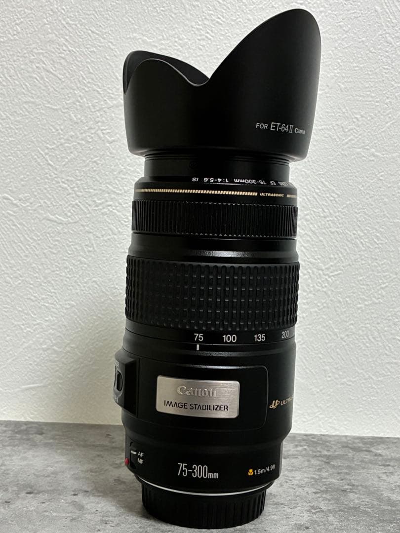 ⭐️美品⭐️キャノンCanon EF 75-300mm F4-5.6 IS USM