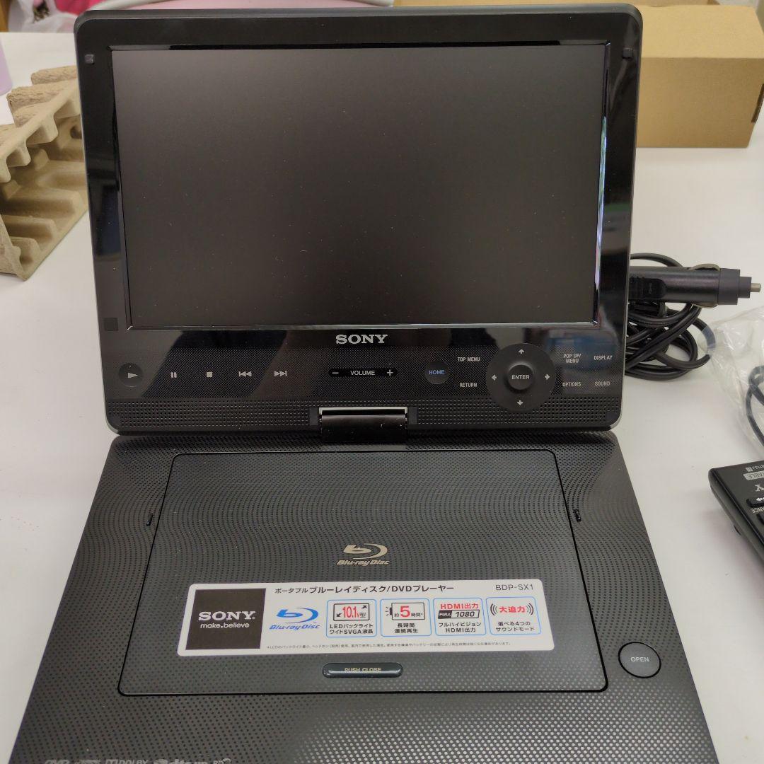 SONY ポータブル ブルーレイ/DVDプレーヤー BDP-SX1