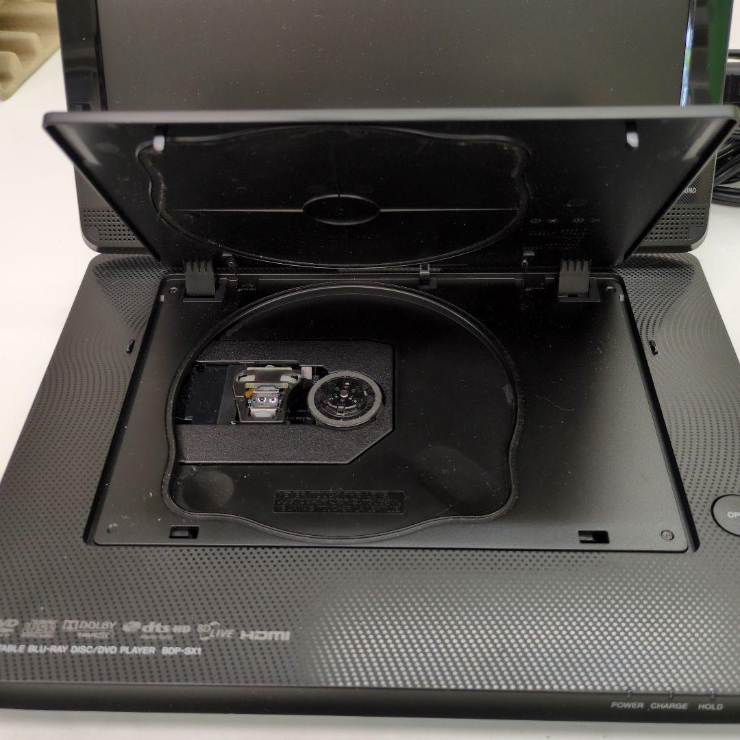 SONY ポータブル ブルーレイ/DVDプレーヤー BDP-SX1