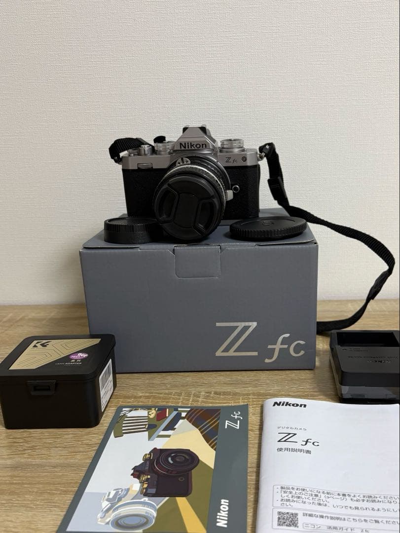 Nikon Z fc ミラーレス一眼 レンズキット付属品付