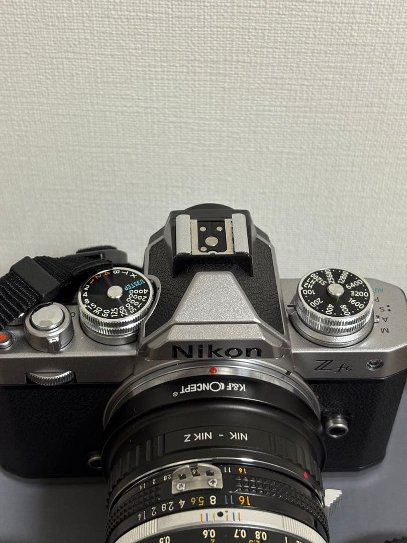 Nikon Z fc ミラーレス一眼 レンズキット付属品付