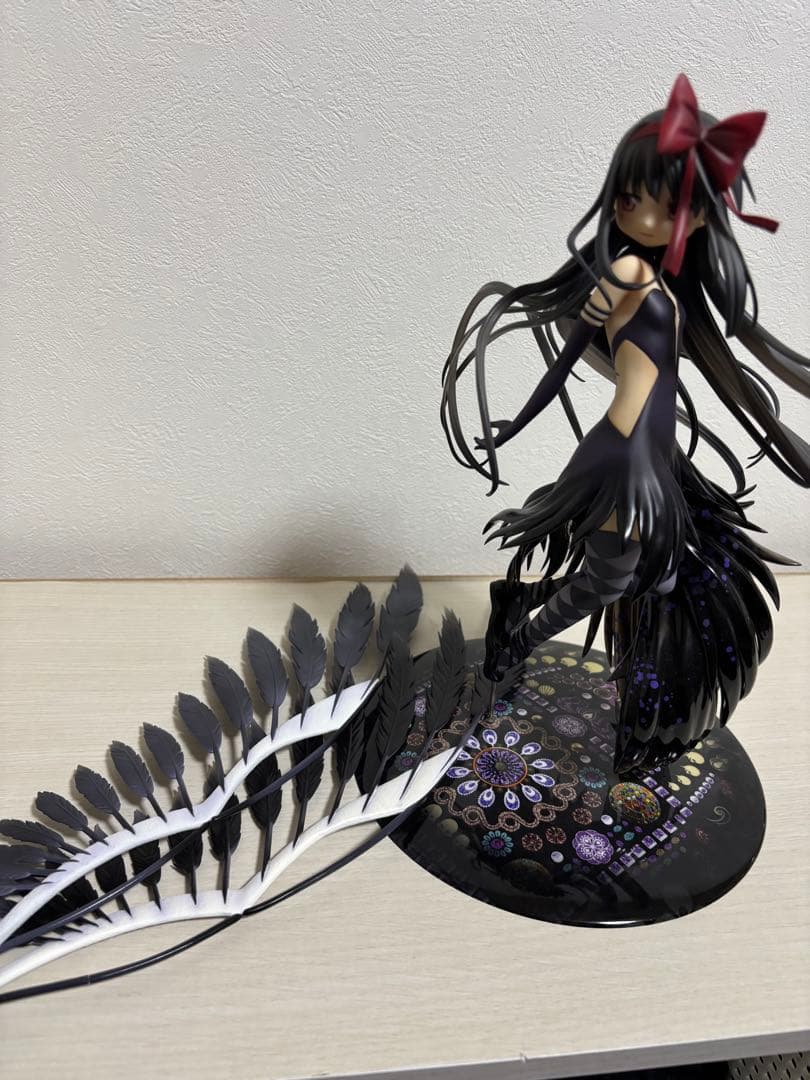 まどマギ　悪魔ほむら　フィギュア