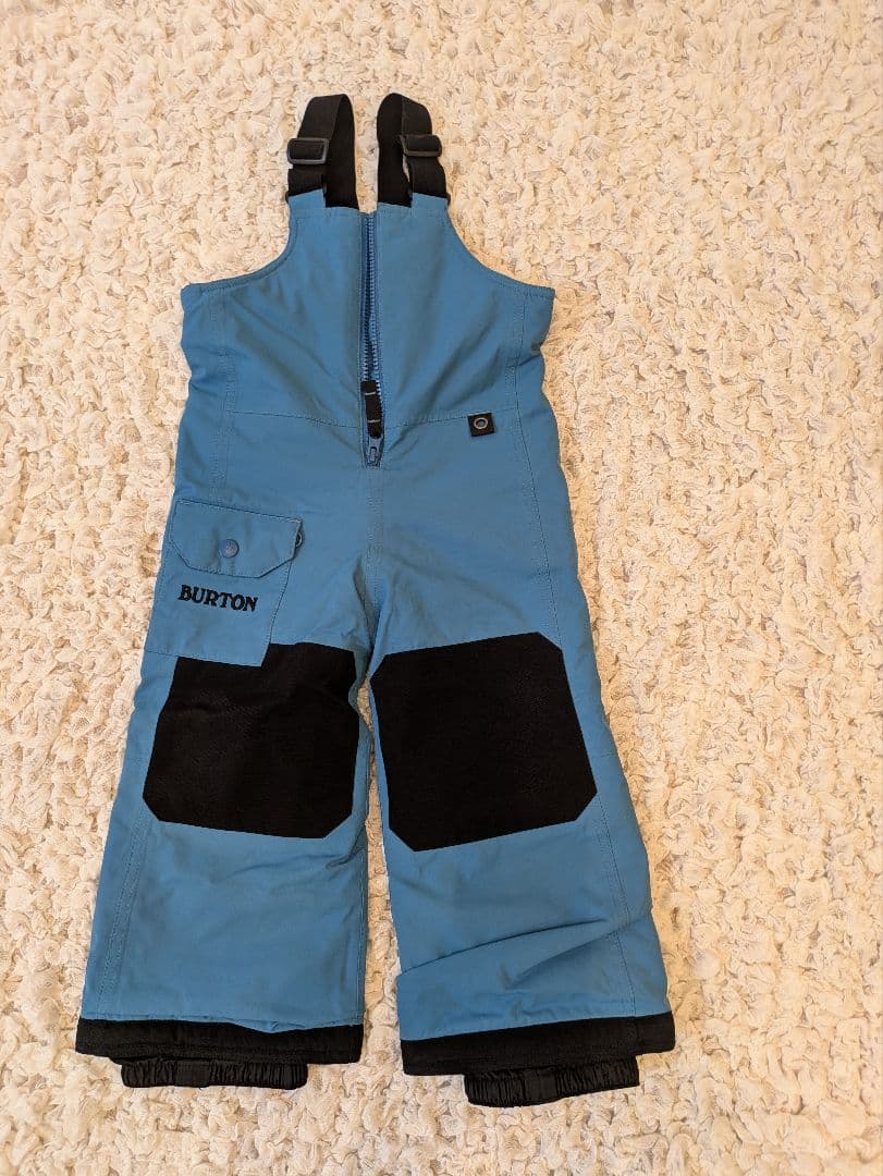 6点 Burton一式 (ウェア上下、板、バイン、ブーツ、バラクラバ)