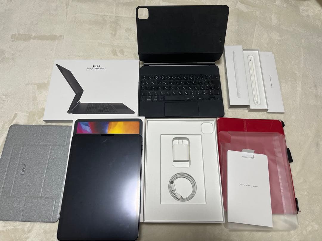 iPad Pro 11インチ 第2世代 スペースグレー 本体 128GB