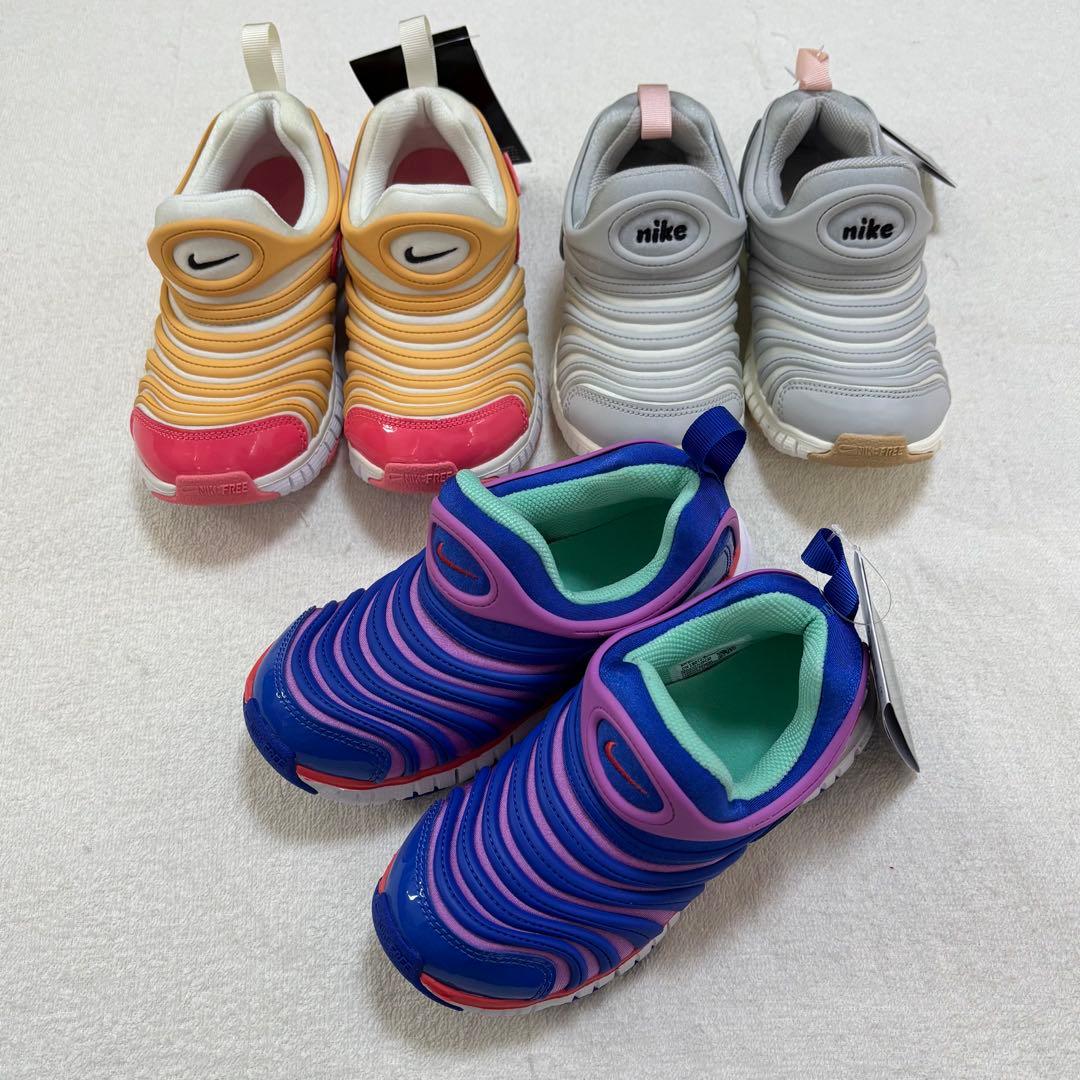 ダイナモフリー　3点