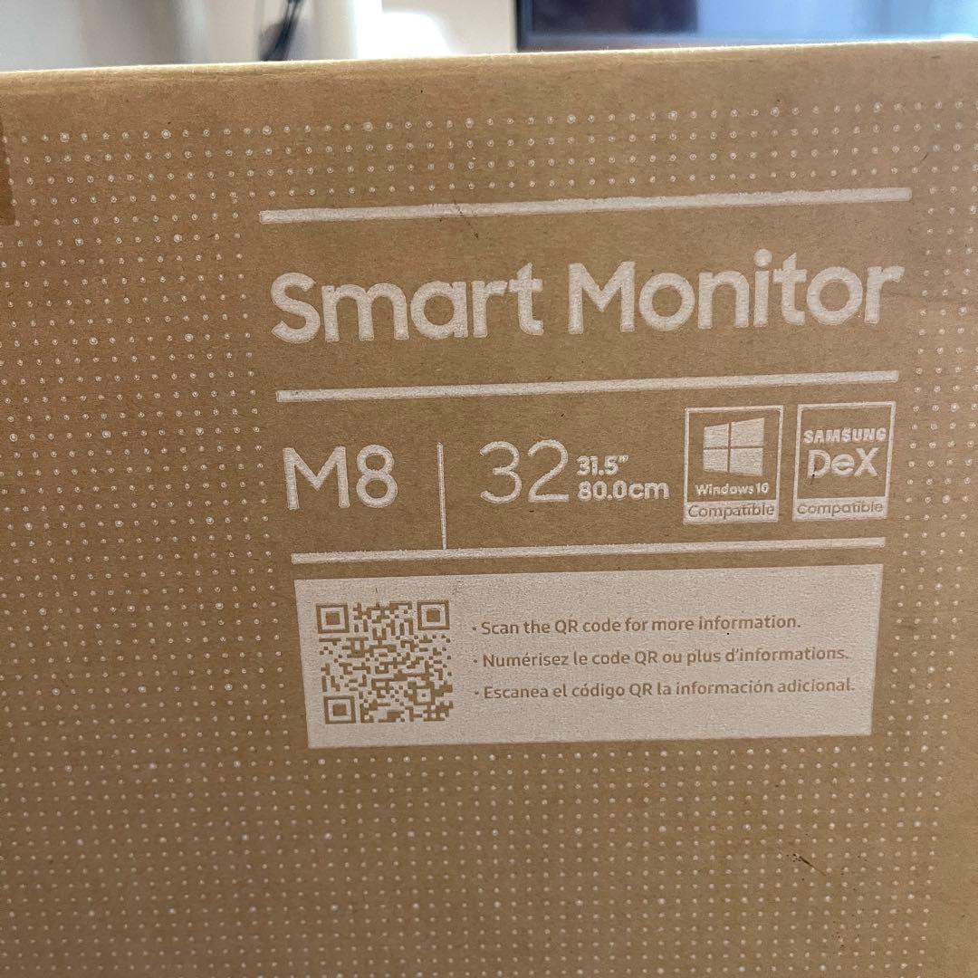 Samsung Smart Monitor M8 4K UDH 32インチ