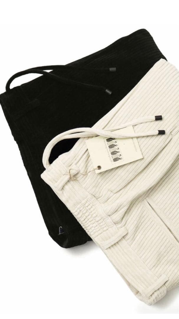 新品未使用　giab's archivioジャブスアルキヴィオ　コーデュロイ50