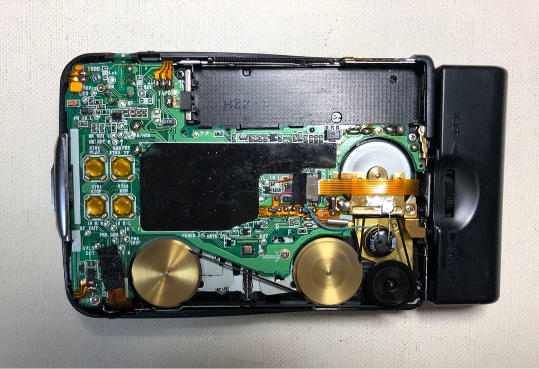 超レア、カワイすぎ！くまリモコン付ウォークマンWM-WX1 可動品C