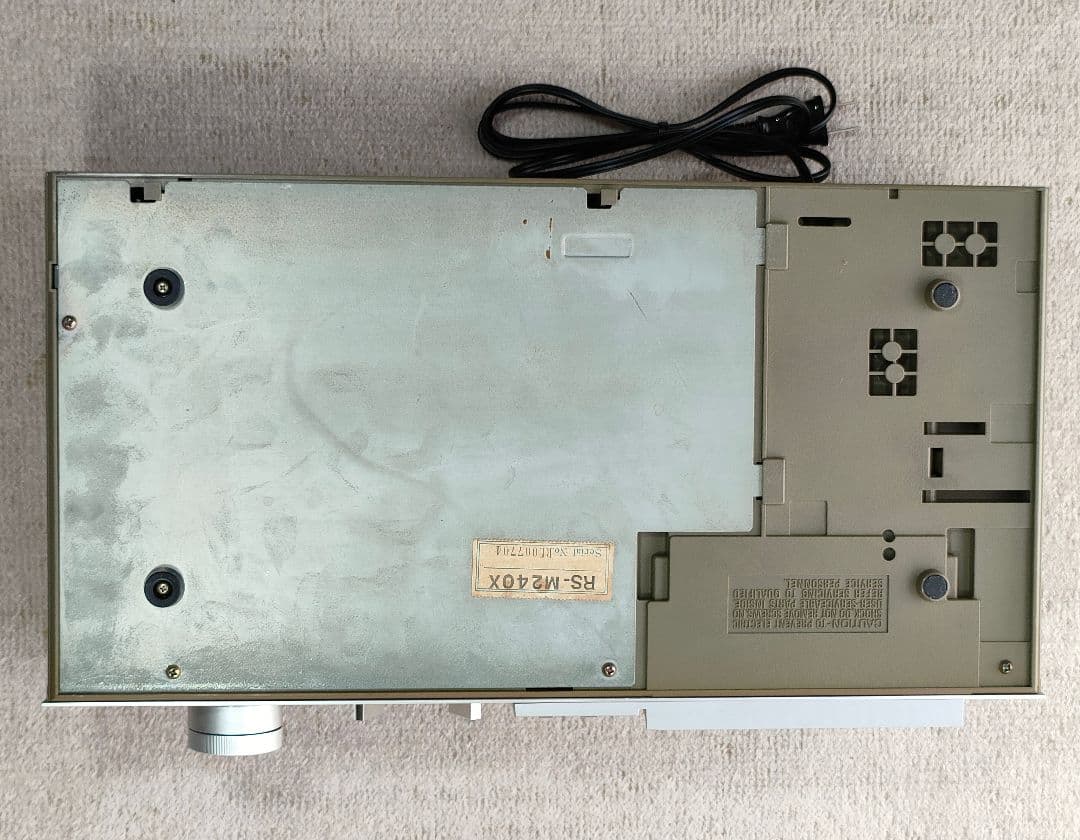 テクニクス Technics RS-M240X カセットデッキ【録音再生良好】