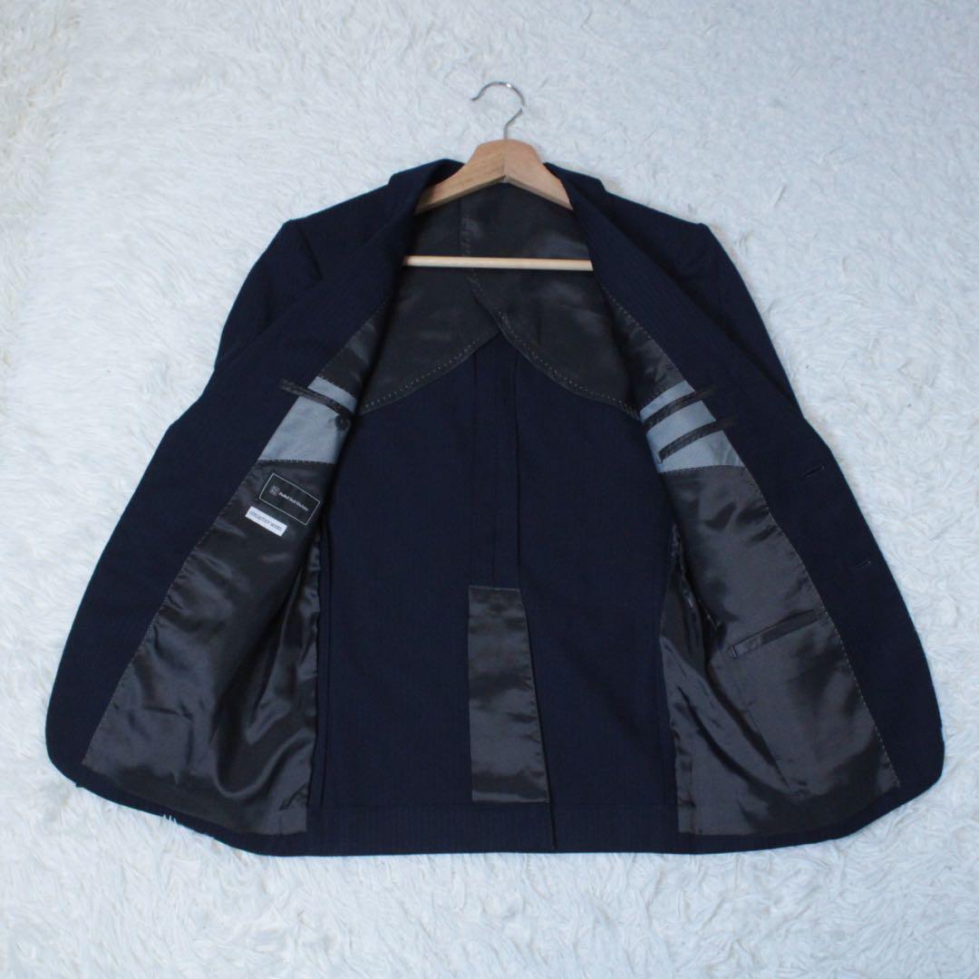 P.S.FA コレクションモデル スリーピース 2Bセットスーツ ストライプ S