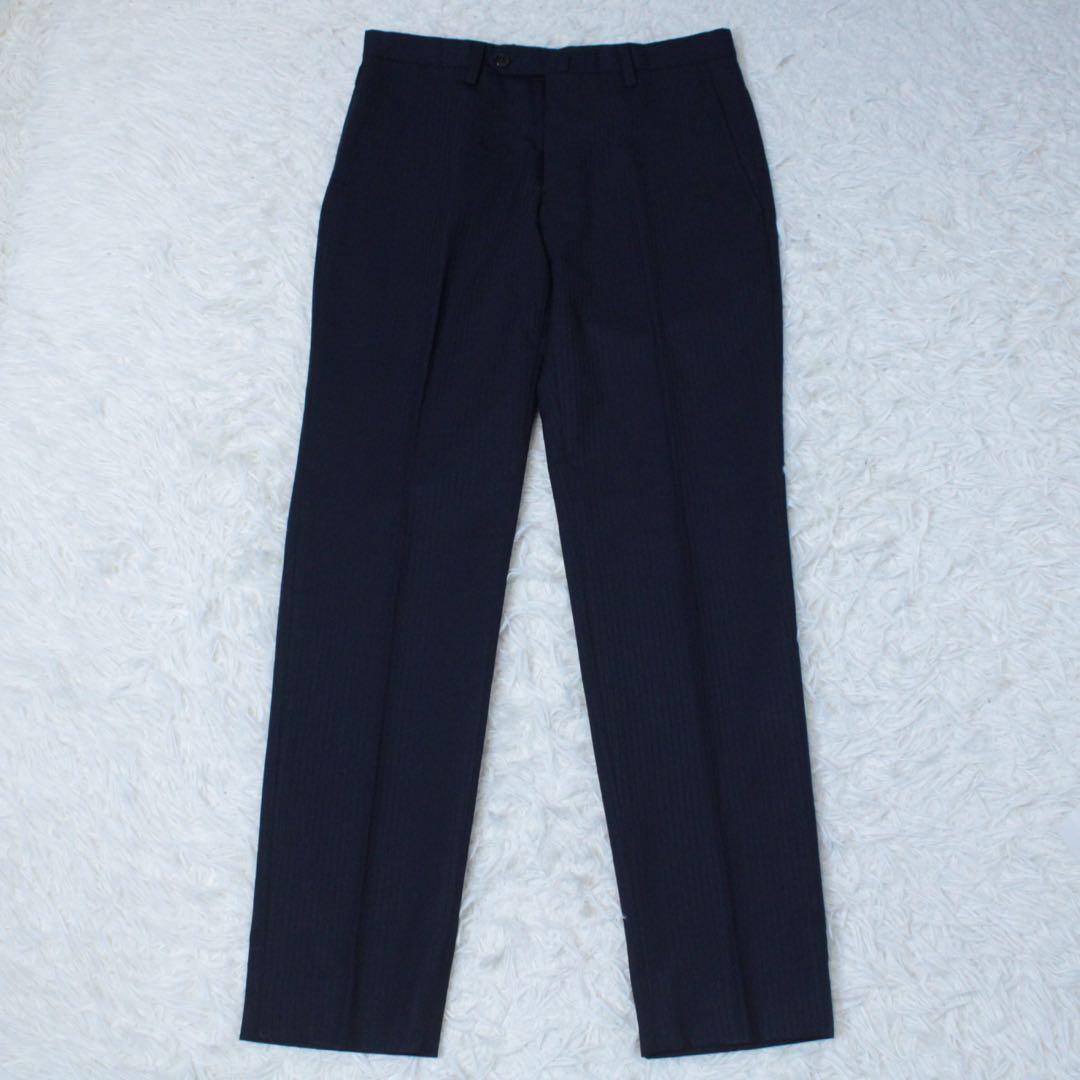 P.S.FA コレクションモデル スリーピース 2Bセットスーツ ストライプ S