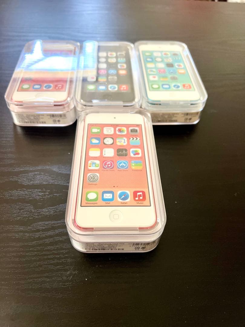 新品未開封！iPod touch 32GB ピンク 未開封 第5世代