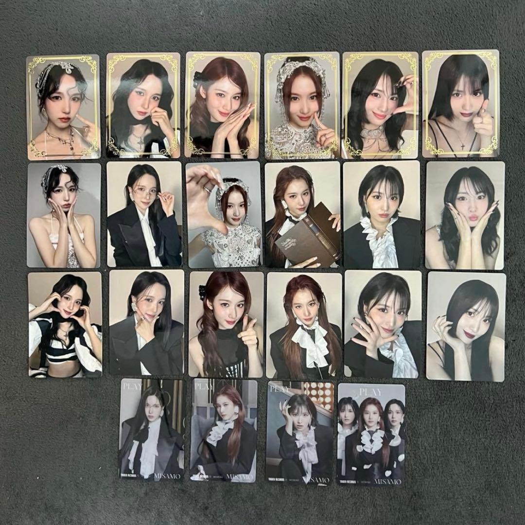 TWICE MISAMO PLAY タワレコ ラキドロ コンプ