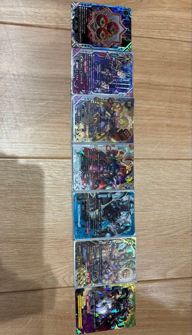 バディファイトカードセット 超激レア