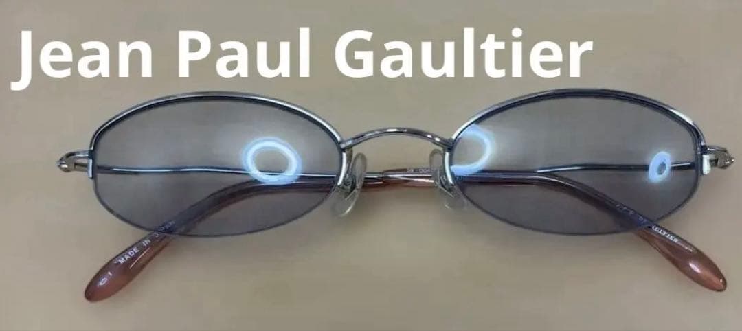 新品未使用品　Jean Paul Gaultier 　サングラス　58-0041