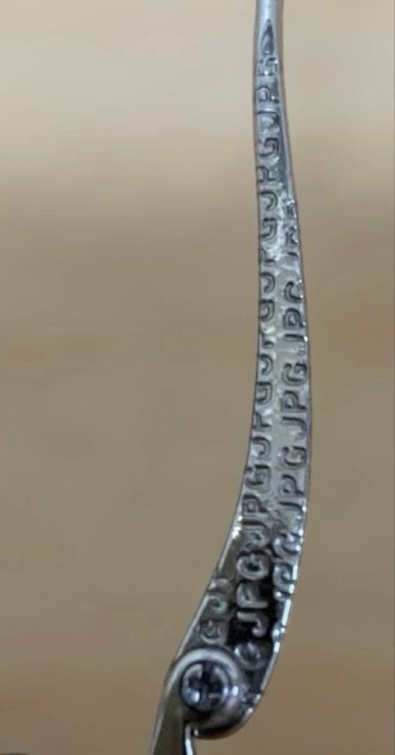 新品未使用品　Jean Paul Gaultier 　サングラス　58-0041